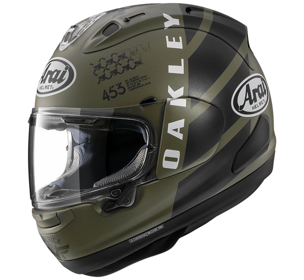 Arai RX-7V Evo MVK Oakley Helmet