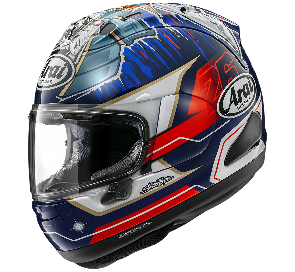 Arai RX-7V Evo Pedrosa Shogun Helmet