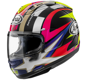 Arai RX-7V Evo Schwantz 30th Anniversary Helmet | 7aftermarket India 