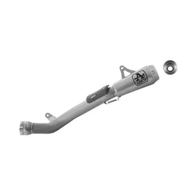 Arrow Pro-Race Half System Slip-On Exhaust for Kawasaki ZX10RR 2021-2025 | 7aftermarket India 