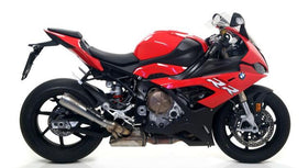 Arrow Pro-Race Titanium Slip-On Exhaust for BMW S1000RR (2021-2024) | 7aftermarket India 