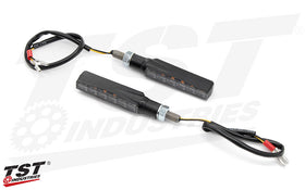TST BL6 Universal Sequential LED Pod Turn Signals | 7aftermarket India 