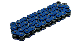 RK BB 530 GXW XW-Ring Blue Chain | 7aftermarket India 