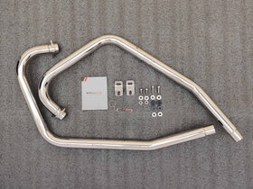 PoweRage Performance Headers for Royal Enfield Interceptor 650 (Polish) | 7aftermarket India 