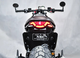 New Rage Cycles LED Fender Eliminator for Ducati Scrambler Next Gen 800 2023 | 7aftermarket India 
