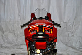 New Rage Cycles LED Fender Eliminator for Ducati V4 Panigale 2025 | 7aftermarket India 