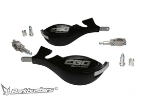 Barkbusters EGO Handguard - Two Point Mount (Straight 22mm) Black | 7aftermarket India 
