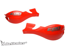 Barkbusters EGO Plastic Guards ONLY - (Red) | 7aftermarket India 