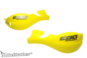 Barkbusters EGO Plastic Guards ONLY - (Yellow) | 7aftermarket India 