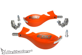 Barkbusters EGO Handguard - Two Point Mount (Tapered) Orange | 7aftermarket India 