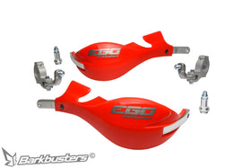 Barkbusters EGO Handguard - Two Point Mount (Tapered) Red | 7aftermarket India 