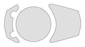 Eazi-Grip Dashboard Screen Protector For Kawasaki NINJA 400 2018-2026 | 7aftermarket India 