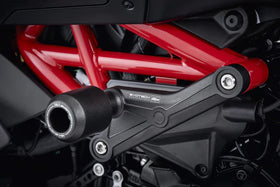 Evotech Frame Sliders For Ducati Diavel 1260 S 2019 - 2022 | 7aftermarket India 