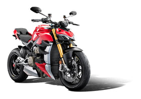 Evotech Performance Radiator Guard Set for Ducati Streetfighter V4 2020+ | 7aftermarket India 