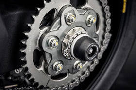 Evotech Rear Swingarm Protectors for Ducati Streetfighter V4 2020+ | 7aftermarket India 