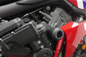 Evotech Frame Sliders For Honda CBR650R (E-Clutch Compatible) 2024+ | 7aftermarket India 