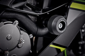 Evotech Frame Sliders For Kawasaki ZX6R 2019 - 2021 | 7aftermarket India 