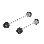 Evotech Performance Front & Rear Spindle Bobbins Kit for Aprilia RS 457 2024+ | 7aftermarket Evotech India 