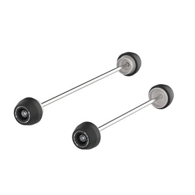 Evotech Performance Front & Rear Spindle Bobbins Kit for Aprilia RS 457 2024+ | 7aftermarket Evotech India 