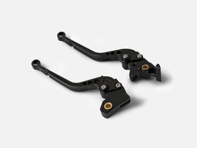 TEC - CNC Alloy Adjustable Brake and Clutch Levers Set – Royal Enfield Interceptor 650 (2023 onward) | 7aftermarket India 