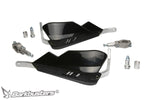 Barkbusters JET Handguard - Two Point Mount (Straight 22mm) Black | 7aftermarket India 
