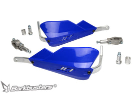 Barkbusters JET Handguard - Two Point Mount (Straight 22mm) Blue | 7aftermarket India 