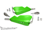 Barkbusters JET Handguard - Two Point Mount (Straight 22mm) Green | 7aftermarket India 