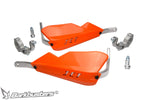 Barkbusters JET Handguard - Two Point Mount (Tapered) Orange | 7aftermarket India 