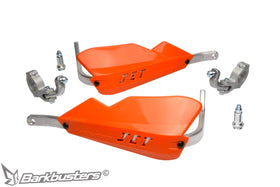 Barkbusters JET Handguard - Two Point Mount (Tapered) Orange | 7aftermarket India 