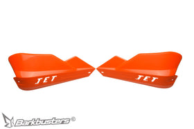 Barkbusters JET Plastic Guards ONLY - (Orange) | 7aftermarket India 