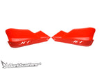 Barkbusters JET Plastic Guards ONLY - (Red)