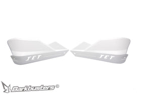 Barkbusters JET Plastic Guards ONLY - (White) | 7aftermarket India 