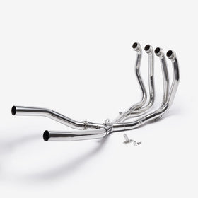 Lextek Stainless Steel Header (Twin Sided) for Suzuki GSX 1300R Hayabusa (2021-2024) | 7aftermarket India