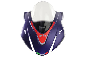 MRA Double-Bubble Racing Screen Windshield for Aprilia RSV 4 1100 /FACTORY 2021+ | 7aftermarket India 