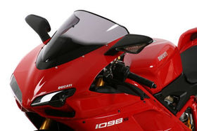 MRA Touring Windscreen for Ducati 848 / 1098 / 1198 / R / S - Racing windscreen "R" 2015-2019 | 7aftermarket India 