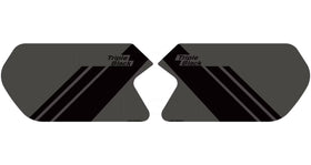 Motografix 3D Gel Tank/Knee Protector For BMW R1250GS Adventure 2021-2023 Triple Black | 7aftermarket India 