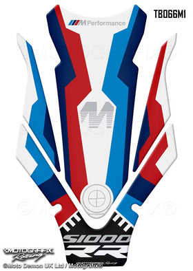 Motografix 3D Gel Tank Pad Protector For BMW S1000RR 2023-2024 | 7aftermarket India 