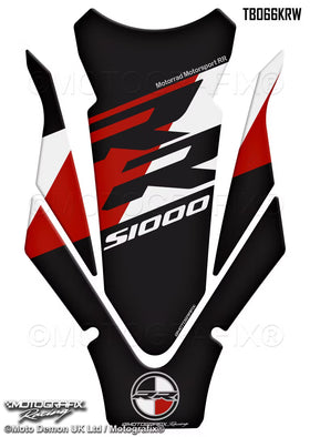 Motografix 3D Gel Tank Pad Protector For BMW S1000RR 2023 - 2024 | 7aftermarket India 