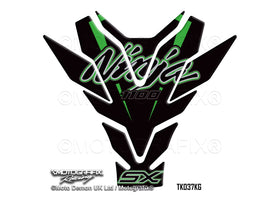 Motografix 3D Gel Tank Pad Protector For Kawasaki Ninja 1100 2025 | 7aftermarket India 