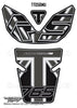 Motografix 3D Gel Tank Pad Protector For Triumph 765 RS Street Triple 2023-2025 | 7aftermarket India 