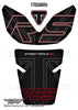 Motografix 3D Gel Tank Pad Protector For Triumph 765 RS Street Triple 2023 - 2025 | 7aftermarket India 