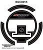 Motografix Gel Tank Gas Cover For BMW S1000R/RR 2009-2022 | 7aftermarket India 