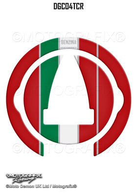 Motografix Gel Tank Gas Cover For Ducati Panigale / Streetfighter / V Series / X Diavel | 7aftermarket India 