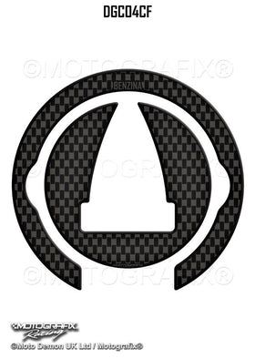 Motografix Gel Tank Gas Cover For Ducati Panigale / Streetfighter / V Series / X Diavel | 7aftermarket India 