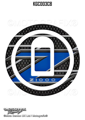 Motografix Gel Tank Gas Cover For Kawasaki Z1000 Gen1 | 7aftermarket India 