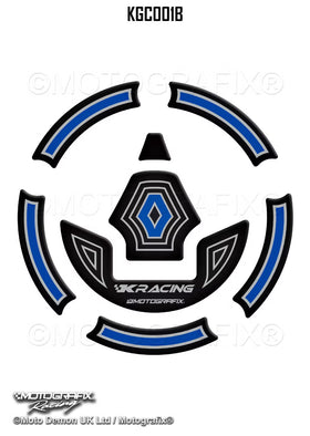 Motografix Gel Tank Gas Cover For Kawasaki Z1000/SX/ER6/VERSYS | 7aftermarket India 