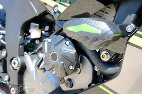 T-Rex Racing No Cut Frame Sliders for Kawasaki Ninja ZX-6R (2013-2024) | 7aftermarket India 