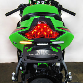 New Rage Cycles LED Fender Eliminator for Kawasaki ZX-4R 2023 | 7aftermarket India 
