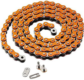 RK DD 520 MXU UW-Ring Orange Chain | 7aftermarket India 