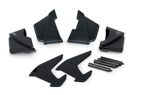 Puig Downforce Naked Side Spoilers For Kawasaki Ninja Z-H2 2020-2025 | 7aftermarket India 